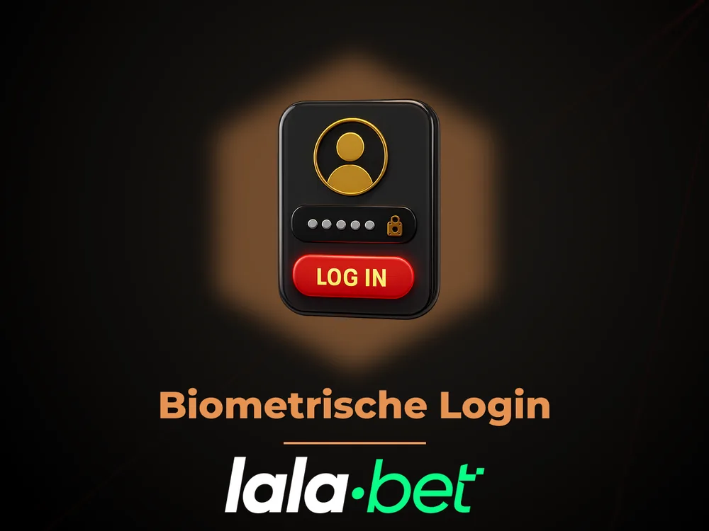 lalabet - Biometrische Login