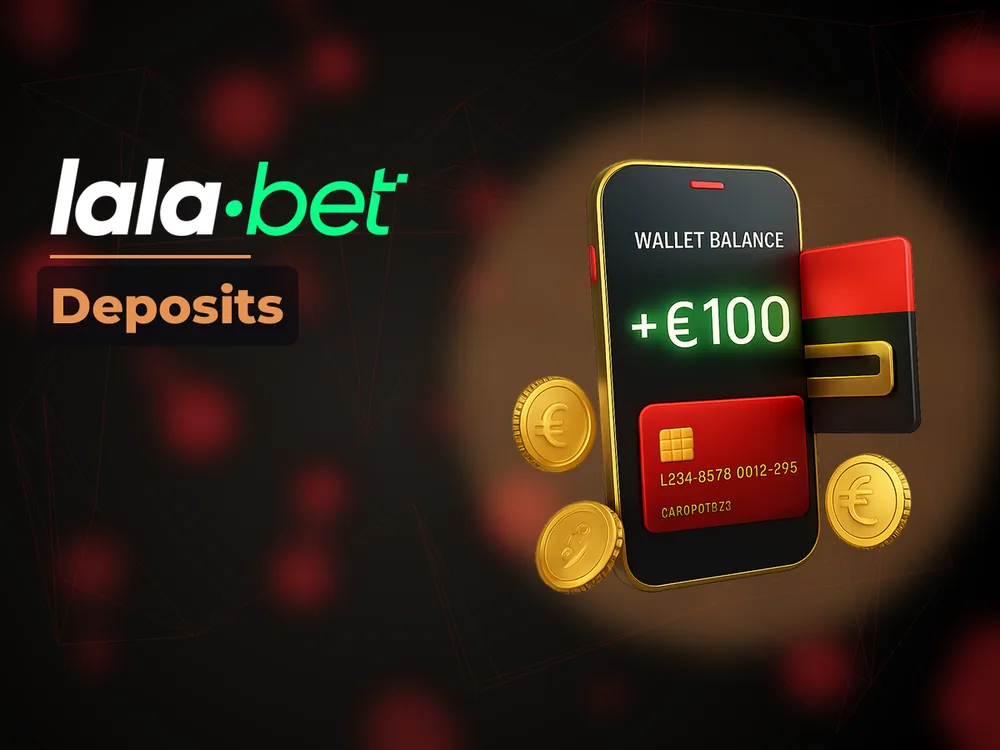 lalabet - Deposits