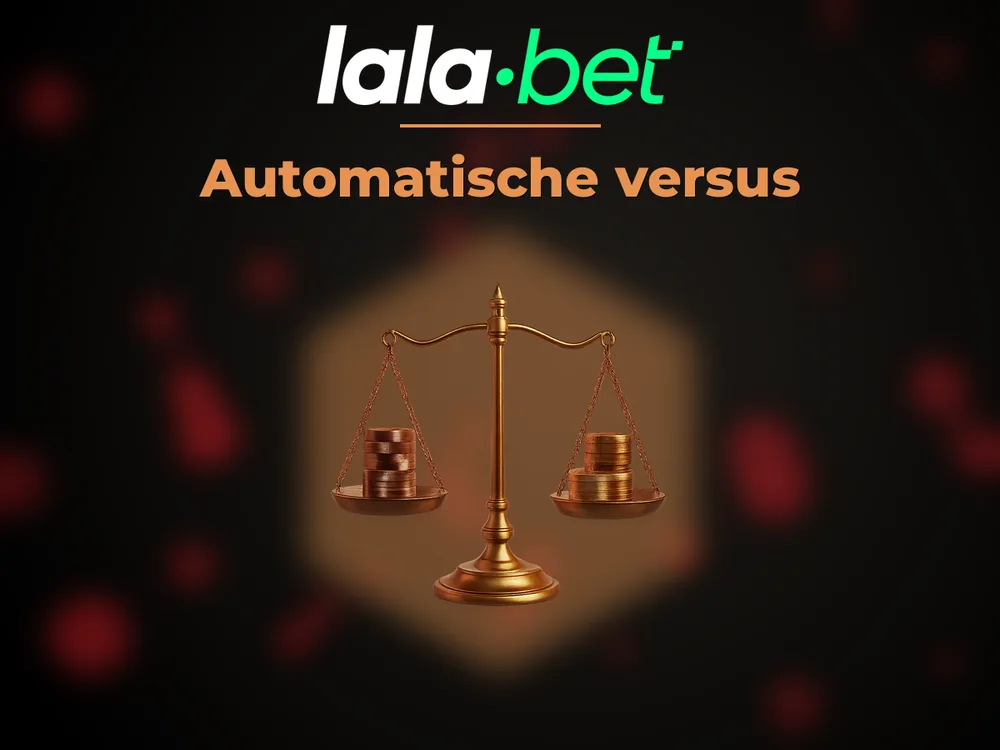 lalabet - Automatische versus