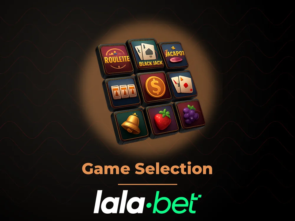 lalabet - Game Selection
