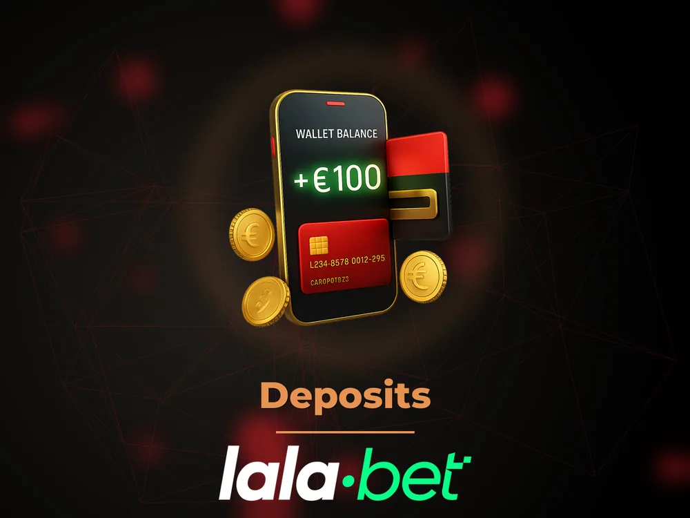 lalabet - Deposits