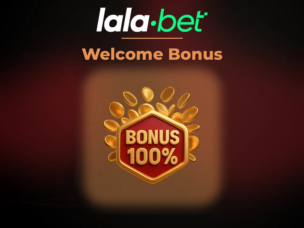 lalabet - Welcome Bonus