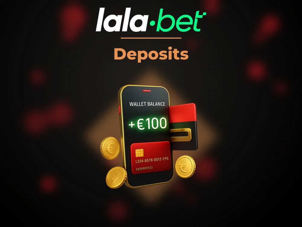 lalabet - Deposits