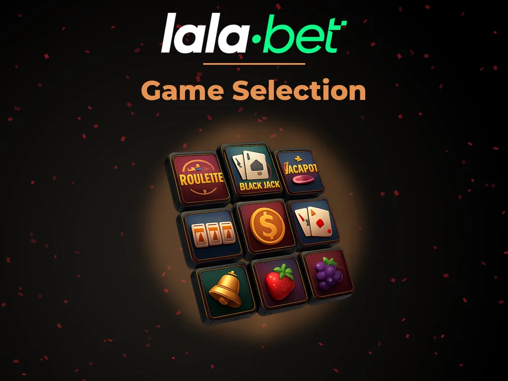 lalabet - Game Selection