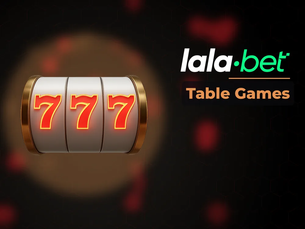 lalabet - Table Games
