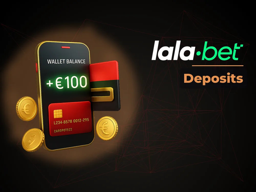 lalabet - Deposits