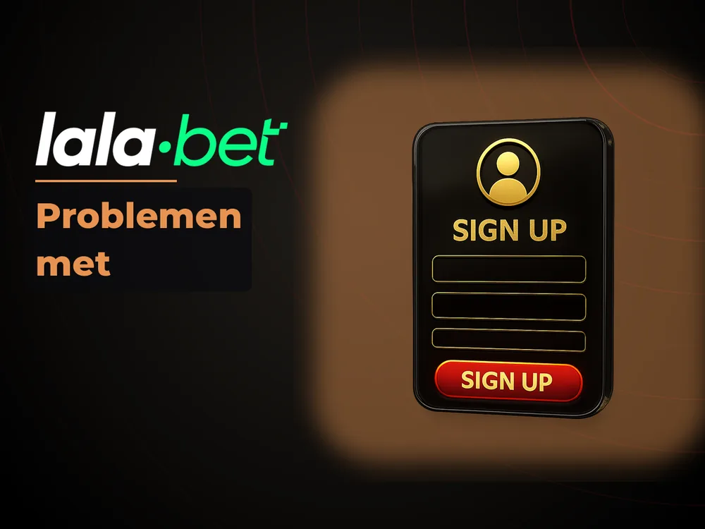 lalabet - Problemen met