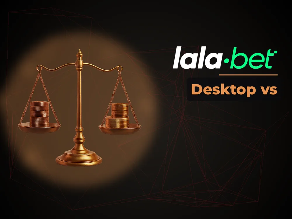 lalabet - Desktop vs