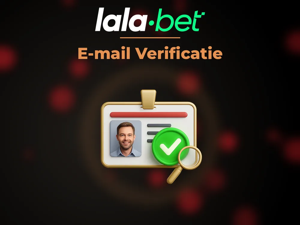 lalabet - E-mail Verificatie