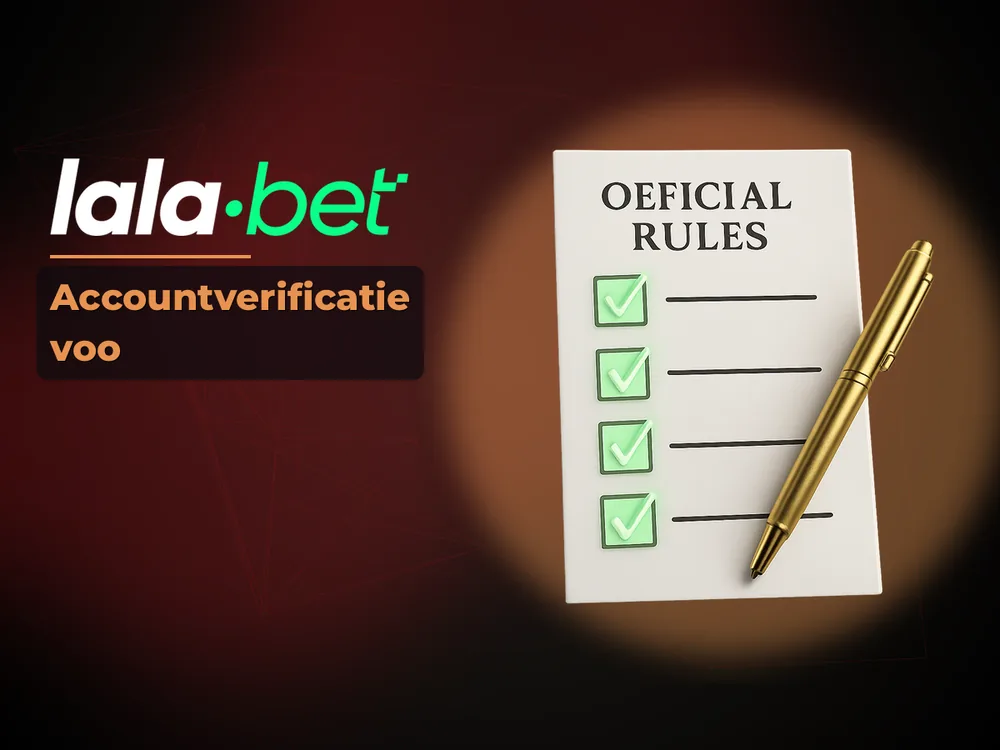 lalabet - Accountverificatie voo