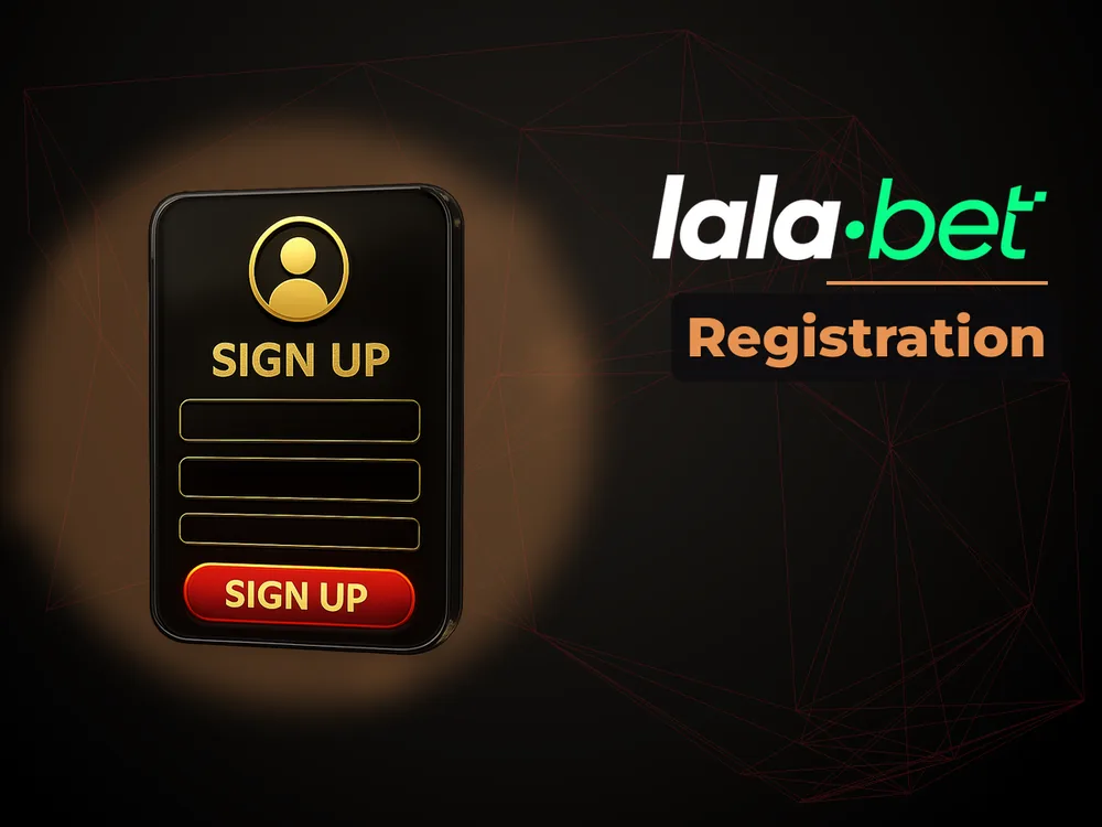 lalabet - Registration