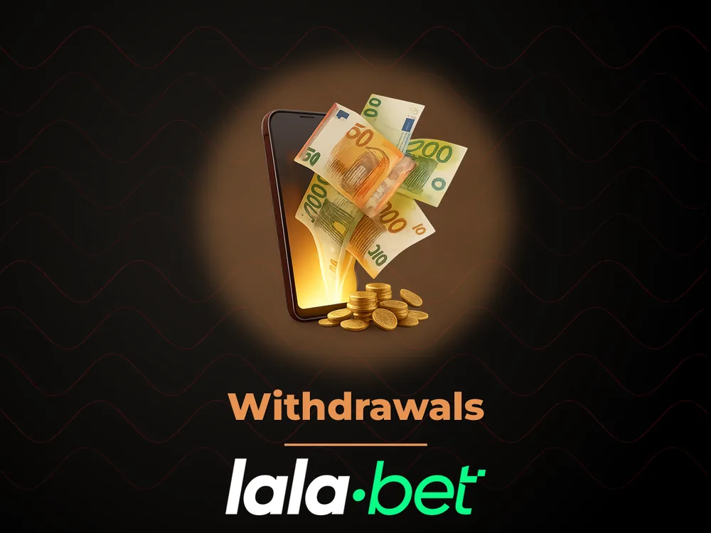 lalabet - Withdrawals