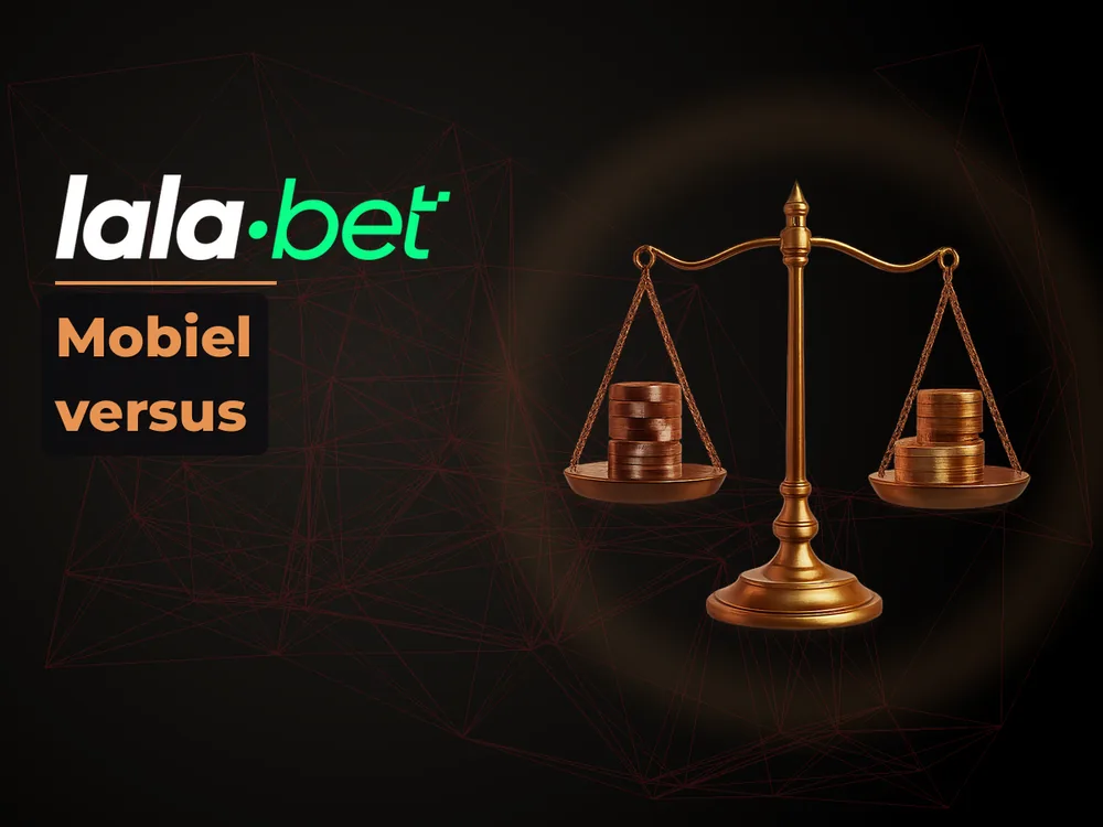 lalabet - Mobiel versus