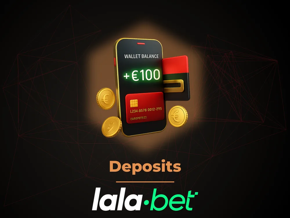 lalabet - Deposits