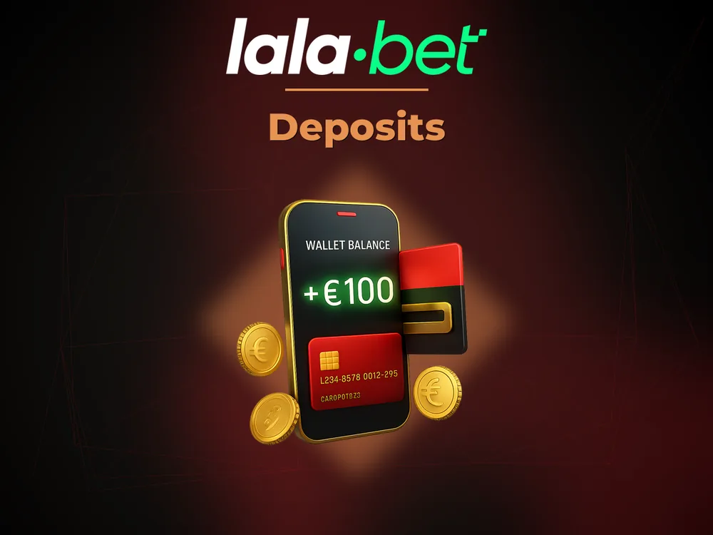 lalabet - Deposits