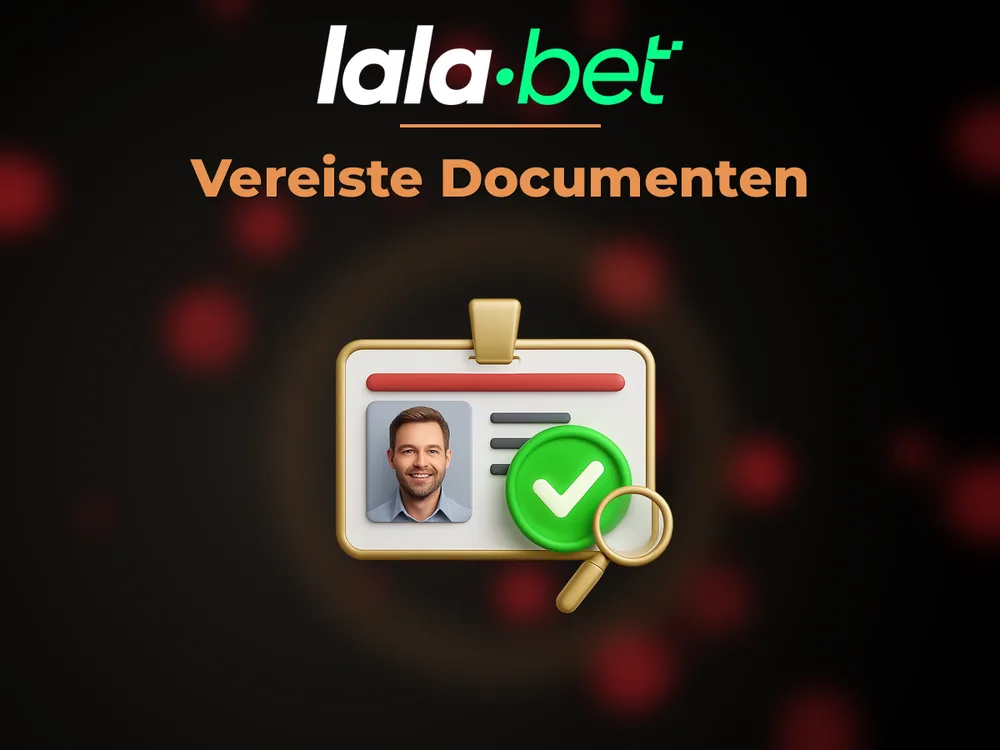 lalabet - Vereiste Documenten