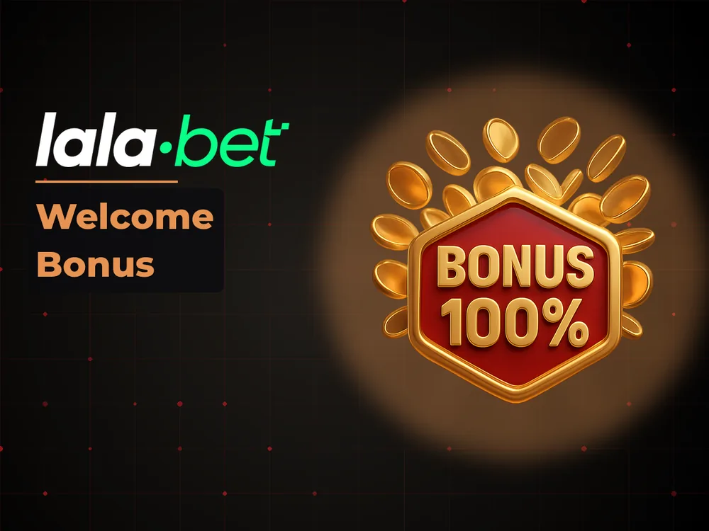 lalabet - Welcome Bonus