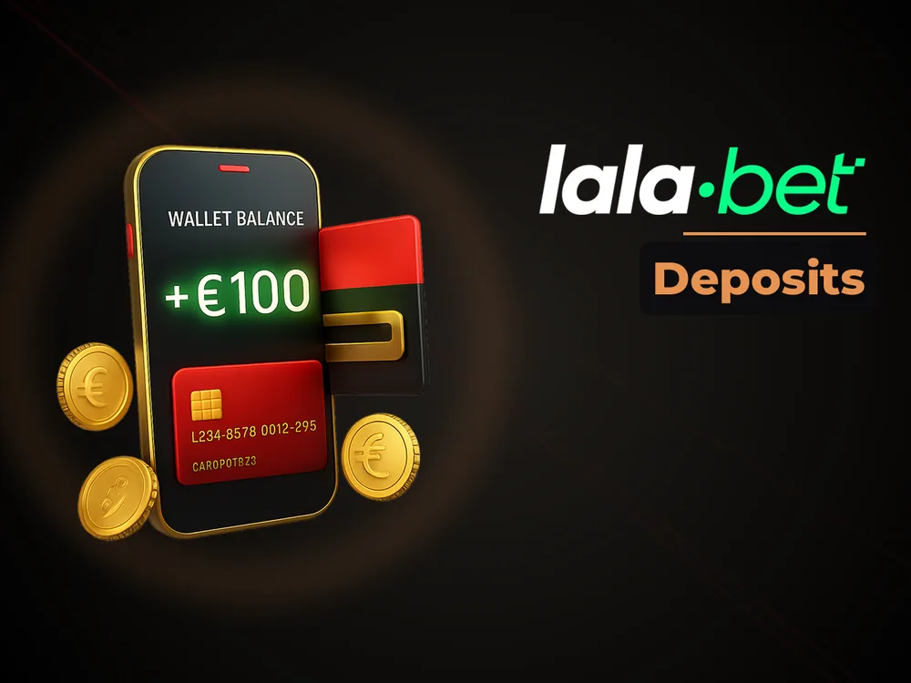 lalabet - Deposits