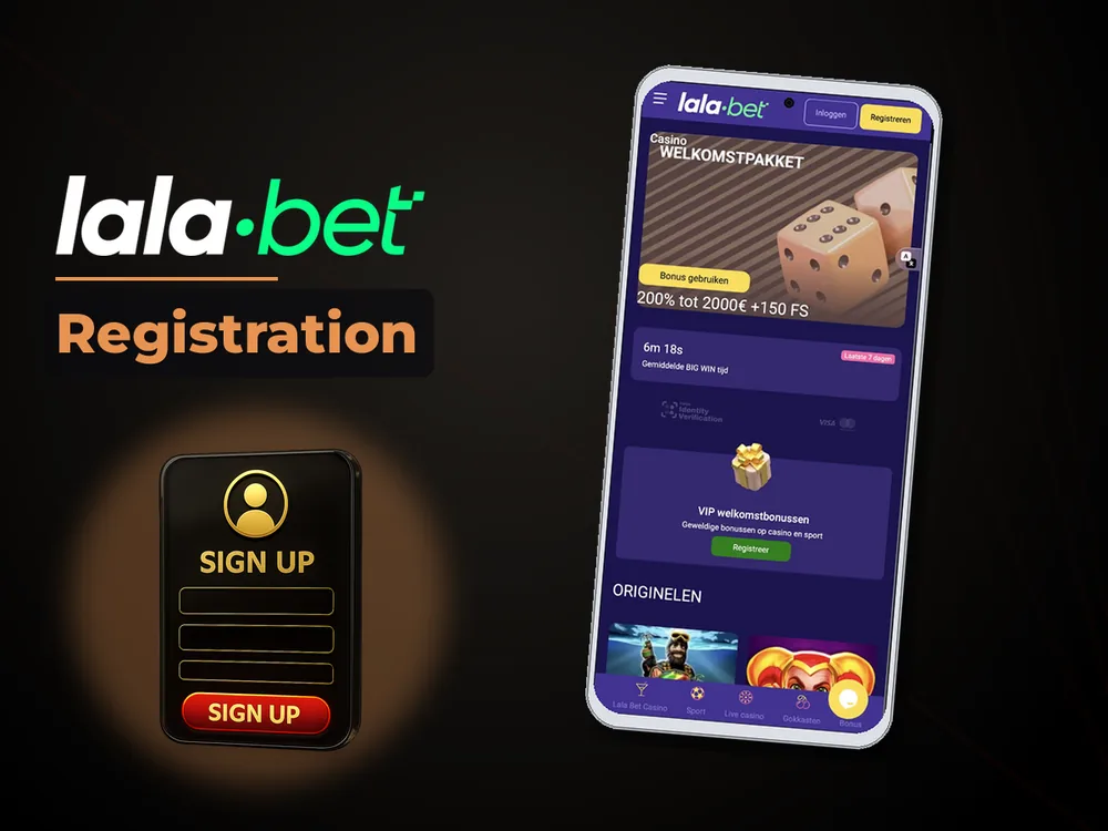 lalabet - Registration