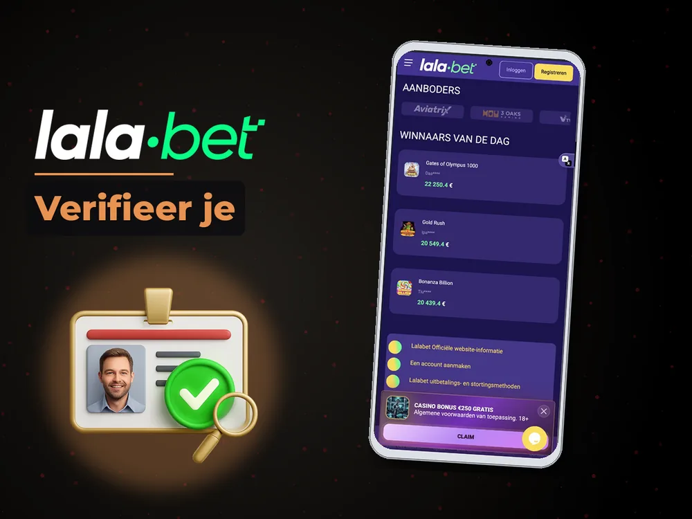 lalabet - Verifieer je