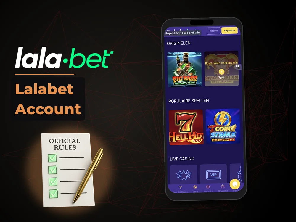 lalabet - Lalabet Account