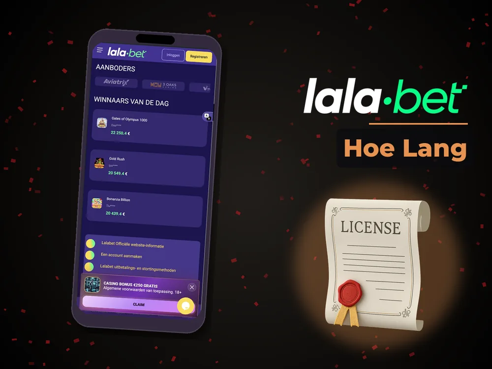 lalabet - Hoe Lang