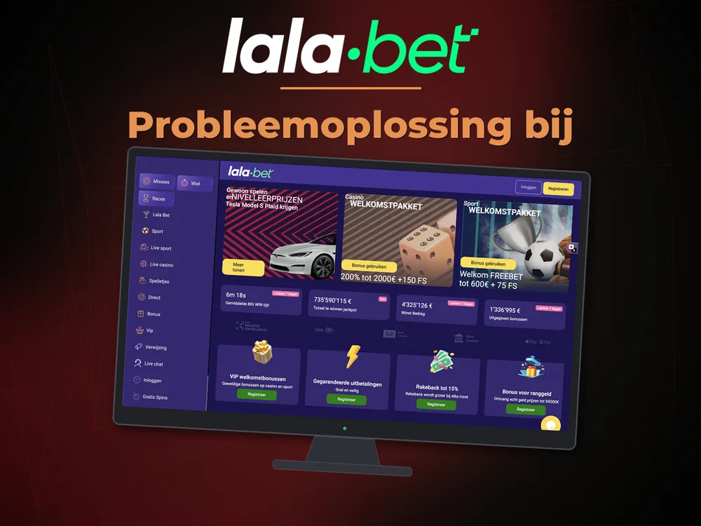 lalabet - Probleemoplossing bij