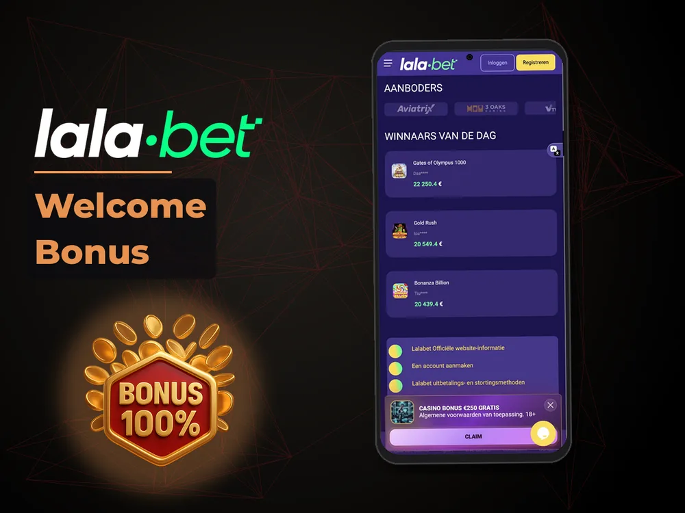 lalabet - Welcome Bonus