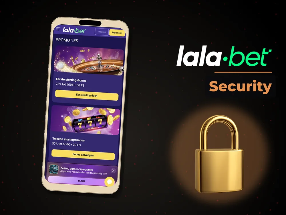 lalabet - Security