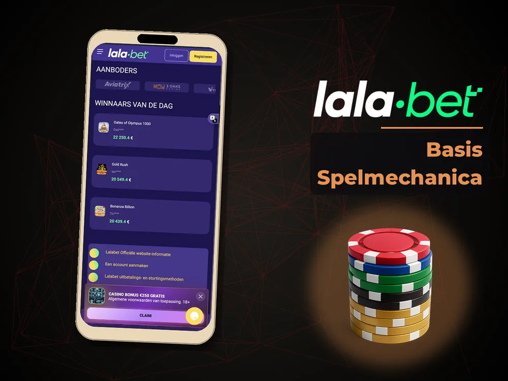 lalabet - Basis Spelmechanica