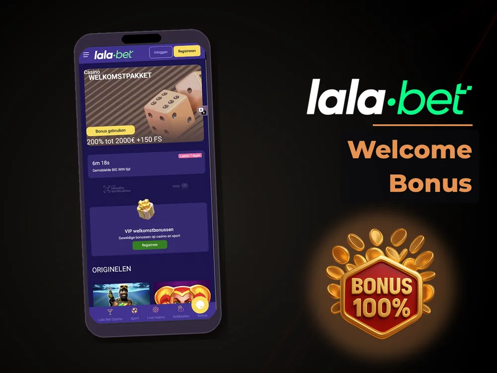 lalabet - Welcome Bonus