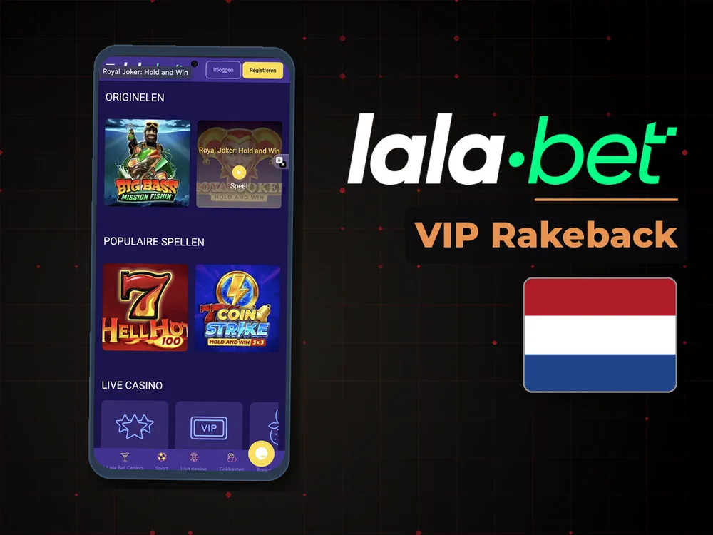 lalabet - VIP Rakeback