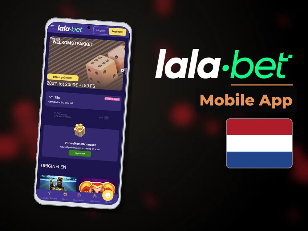 lalabet - Mobile App