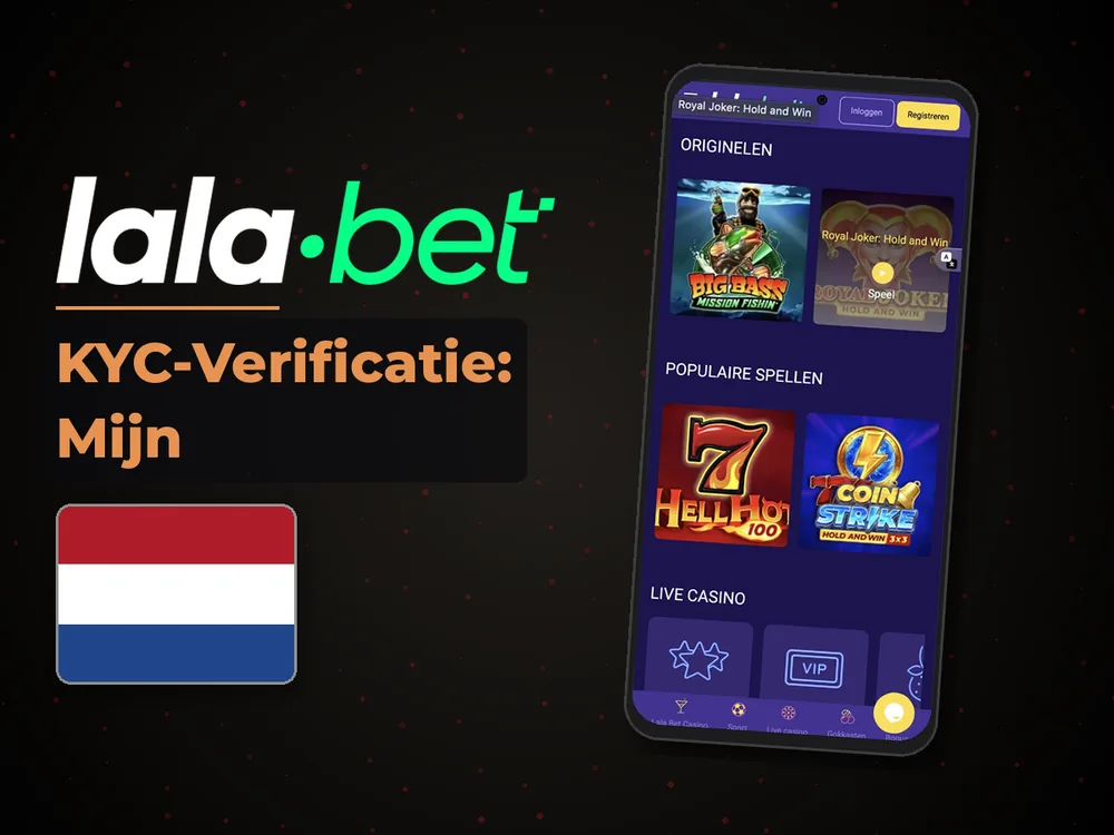 lalabet - KYC-Verificatie: Mijn