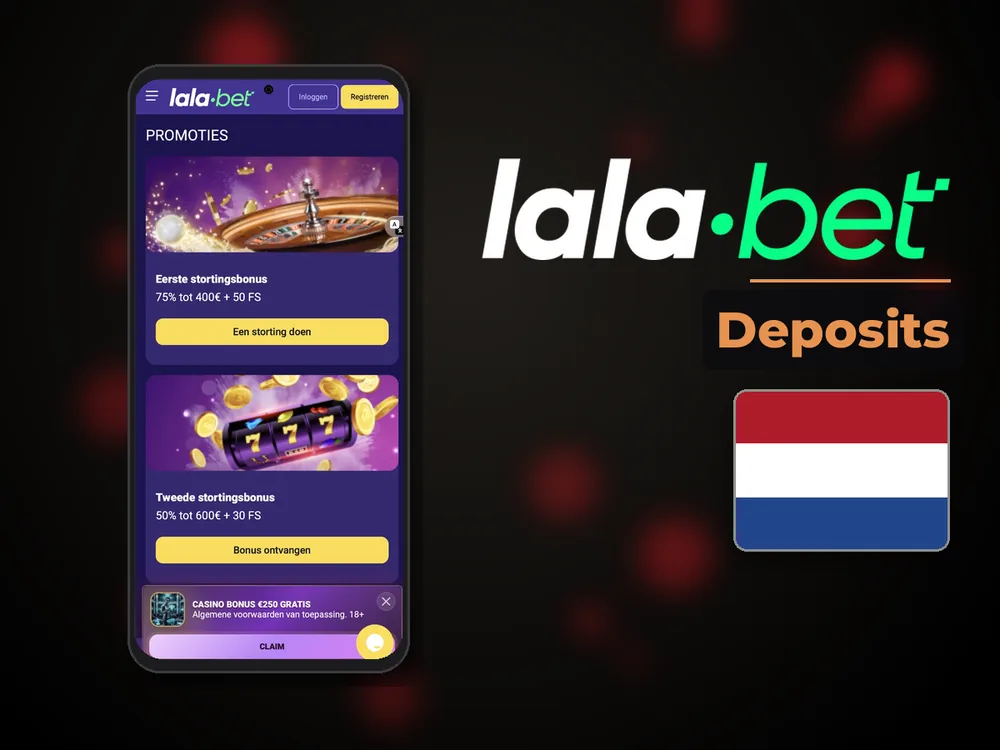 lalabet - Deposits