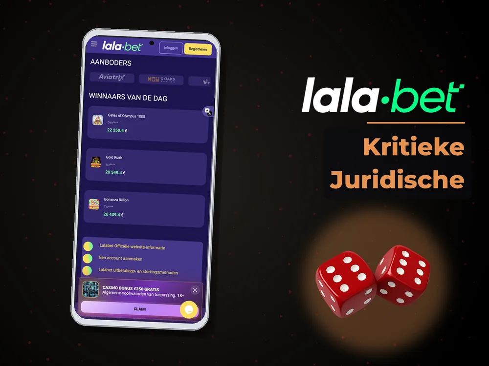 lalabet - Kritieke Juridische