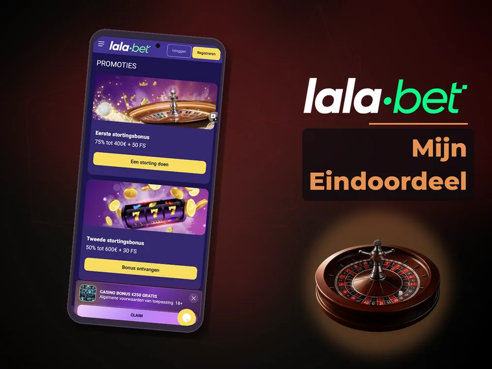 lalabet - Mijn Eindoordeel